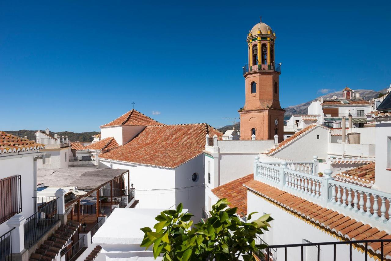 Bed&Breakfast Al Campanario Cómpeta Kültér fotó